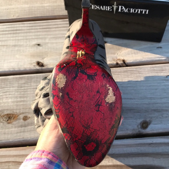 🦋Cesare Paciotti Heels🦋 - Picture 7 of 14